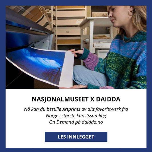 Nasjonalmuseet x DAIDDA