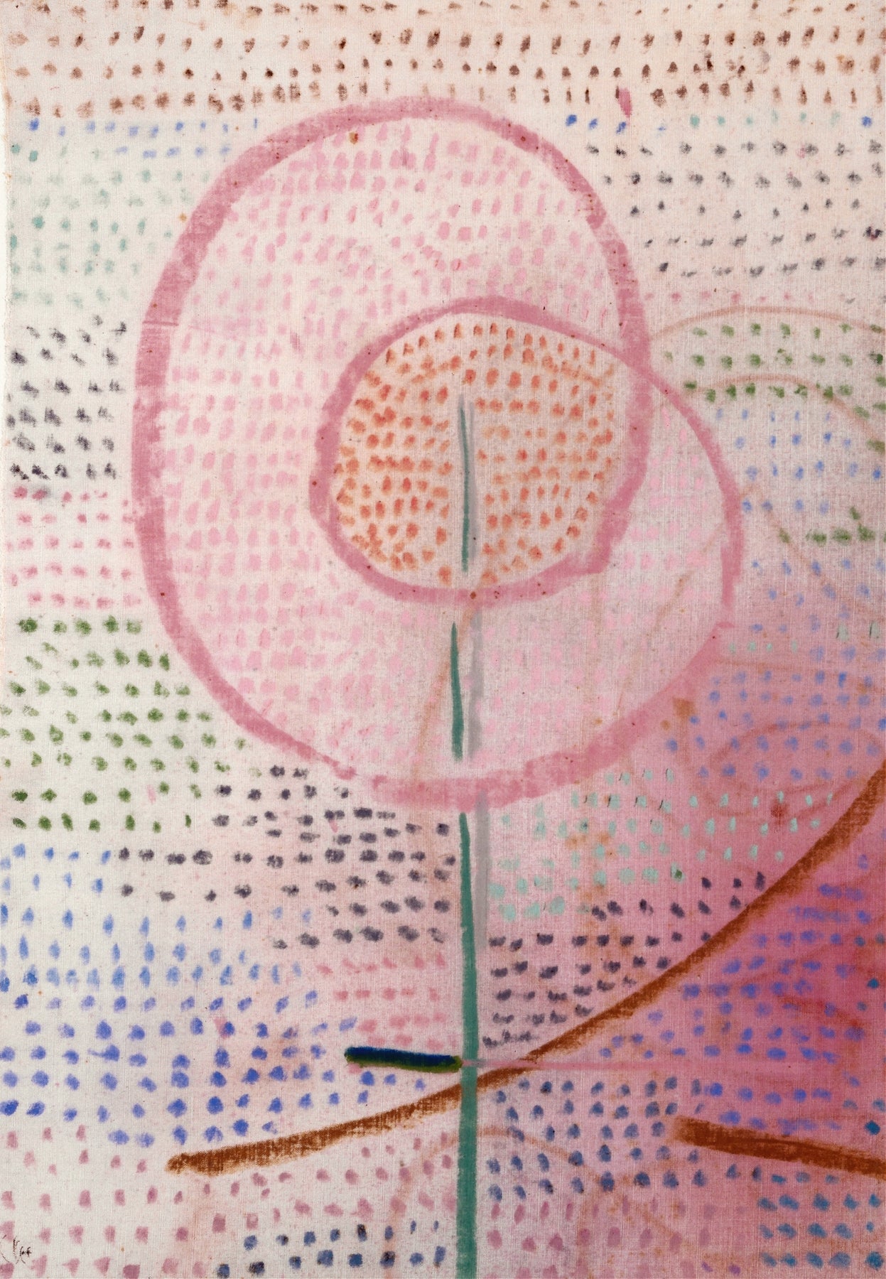 Flourishing (ca. 1934) - Paul Klee