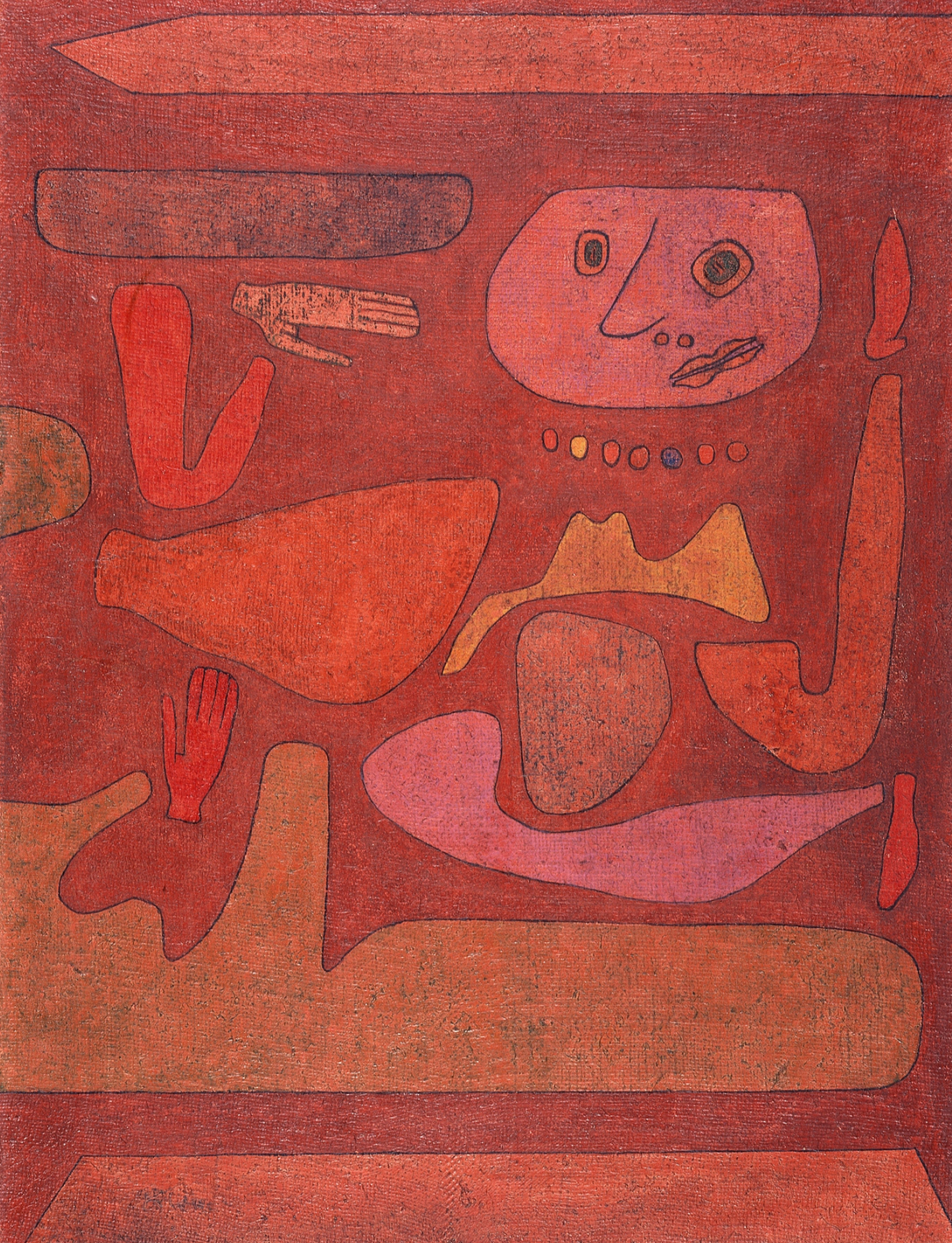 The Man of Confusion - Paul Klee
