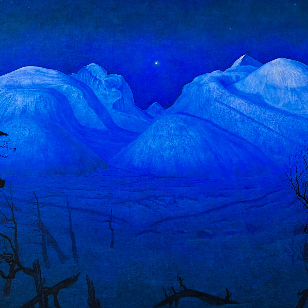 Vinternatt i Rondane