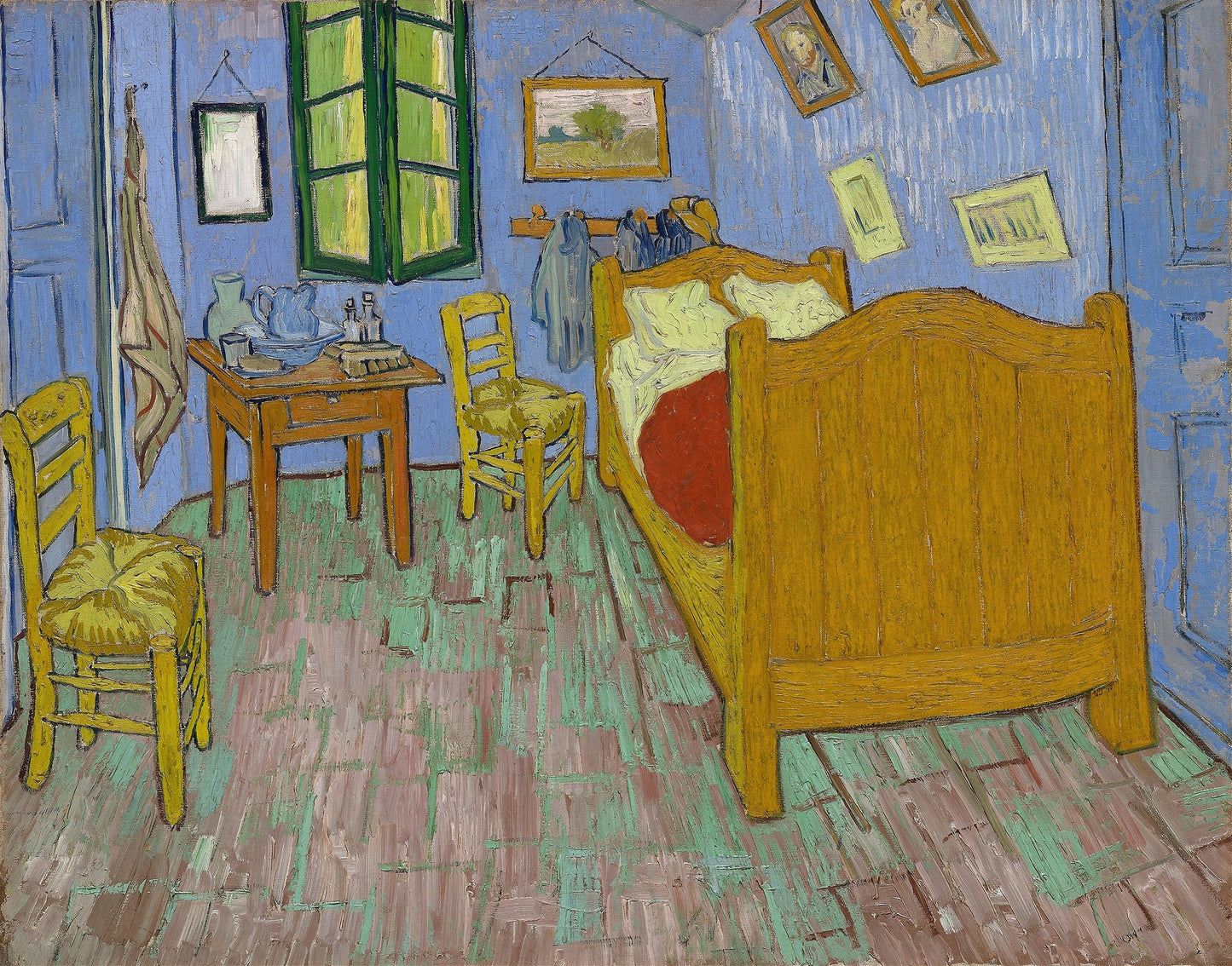 The Bedroom (1889) - Vincent van Gogh