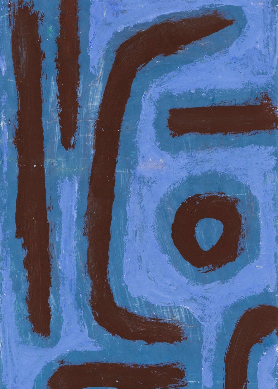 Akkord für ein Blumentheater - Paul Klee