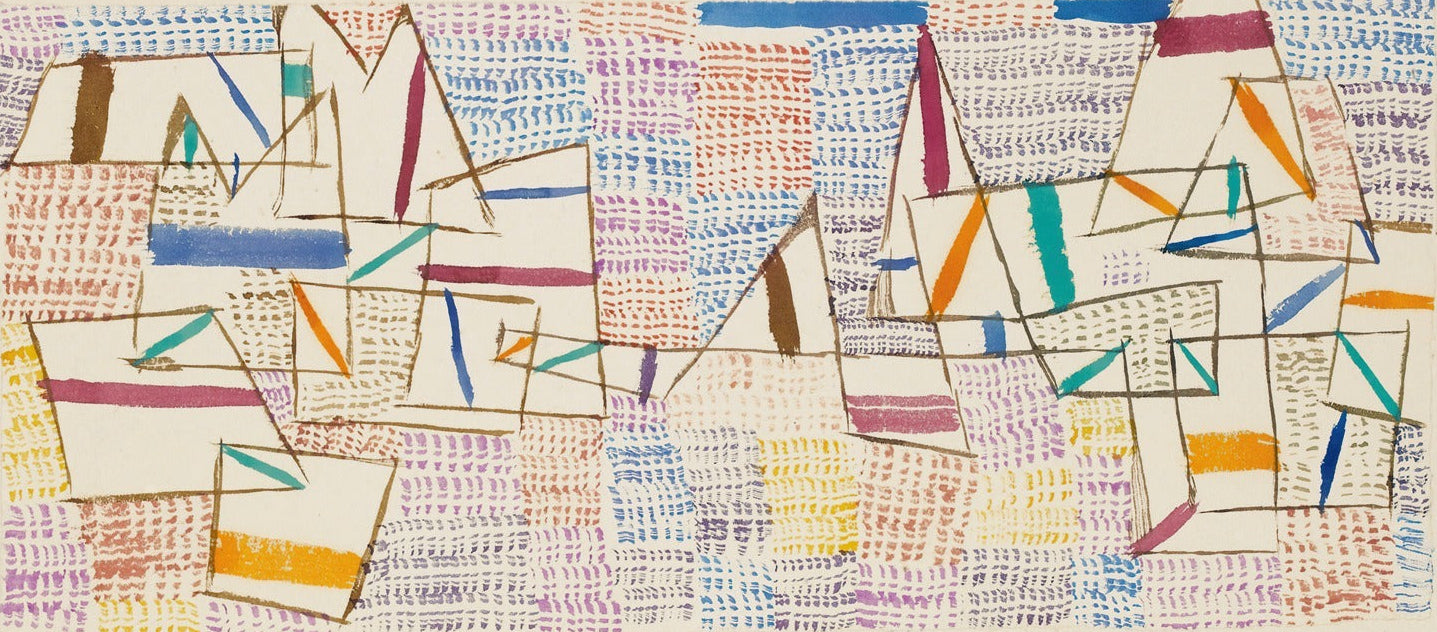 Côte de Provence 7 (1927) - Paul Klee