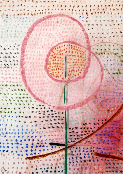 Flourishing (ca. 1934) - Paul Klee