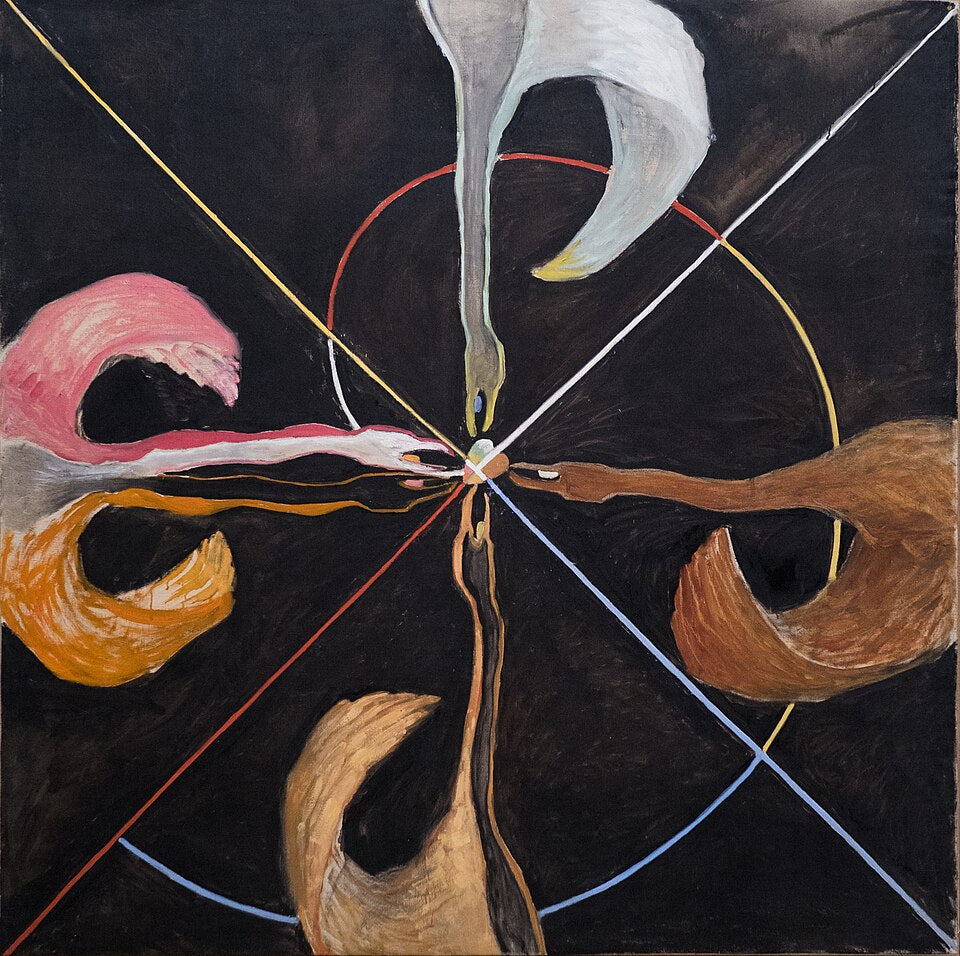 The Swan, No. 07 (1915) – Hilma af Klint