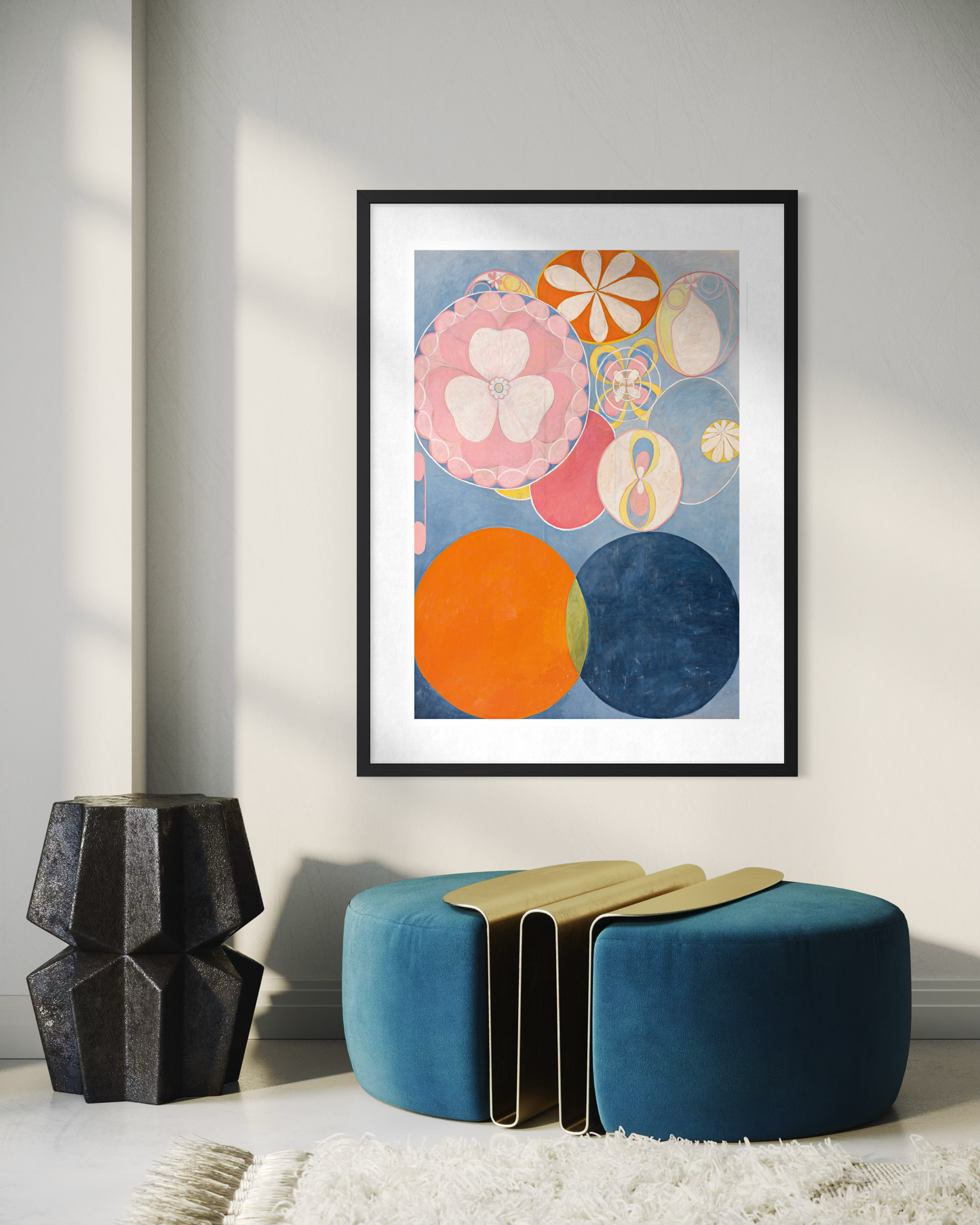 The Ten Largest, No. 2: Childhood (1907) – Hilma af Klint