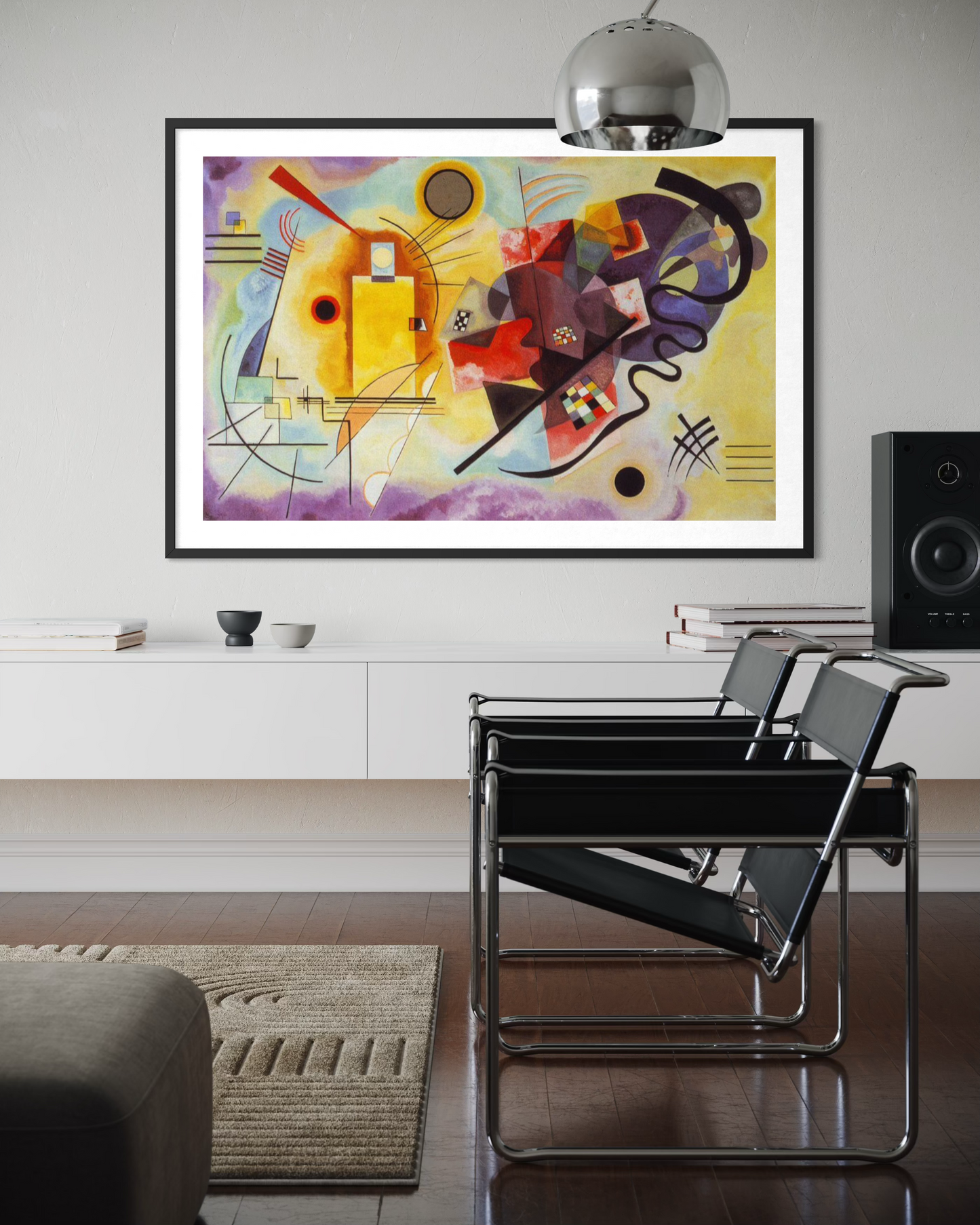 Yellow – Red – Blue (1925) – Wassily Kandinsky