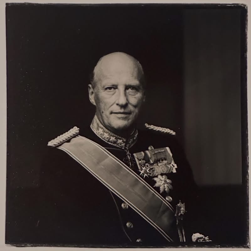 HM Kong Harald V - Morten Krogvold