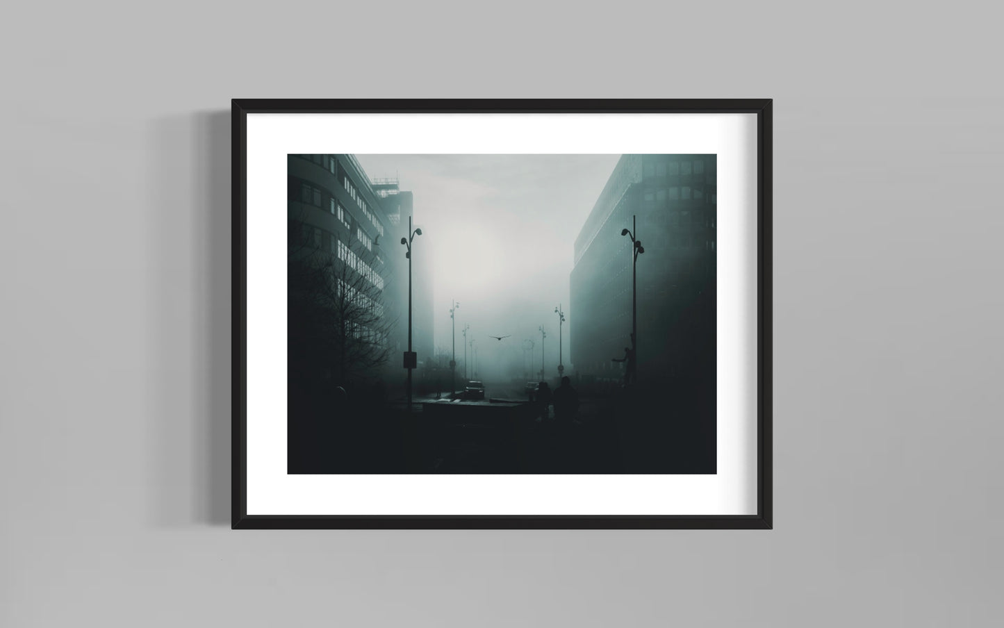 FOG AND SINNERS - Stefano Gliozzi