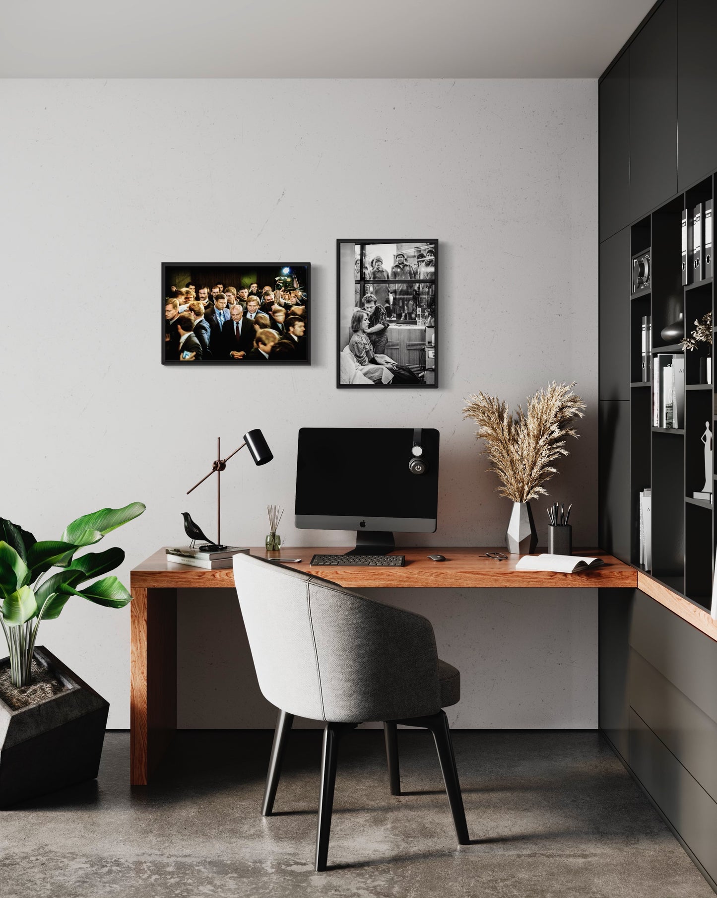 New times - hairdresser Moscow 1991 - Bo Mathisen