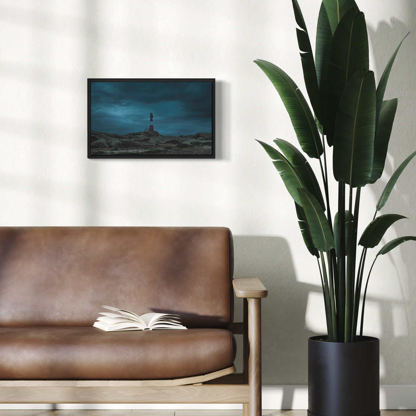 LEADING THE SAILORMEN - Stefano Gliozzi - FRAMED