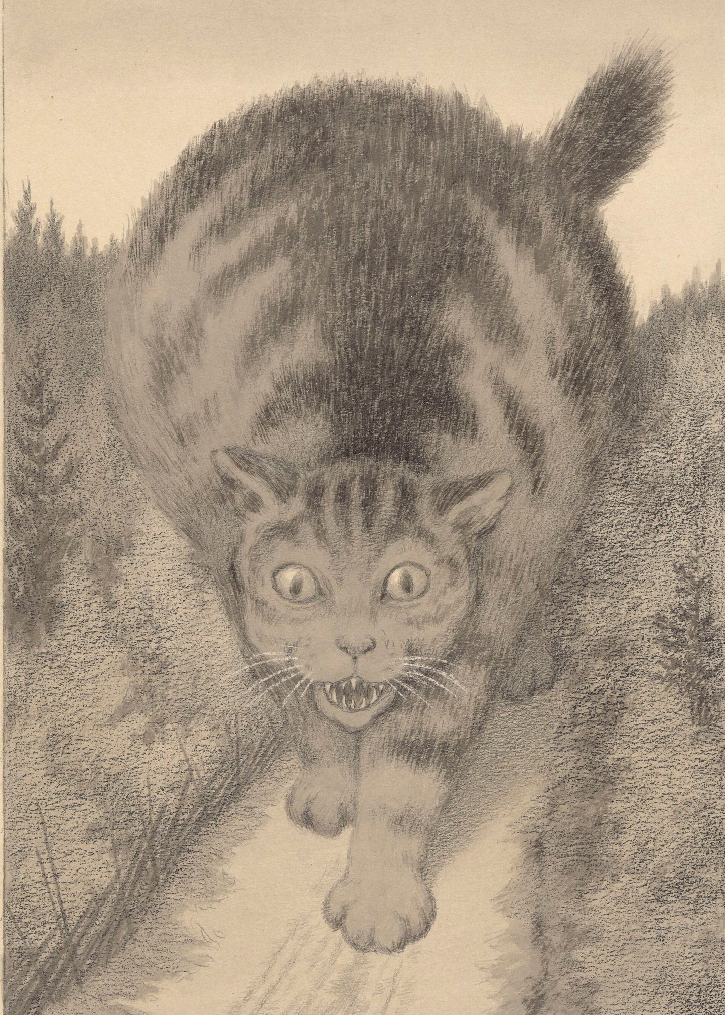 Kjetta - Theodor Kittelsen