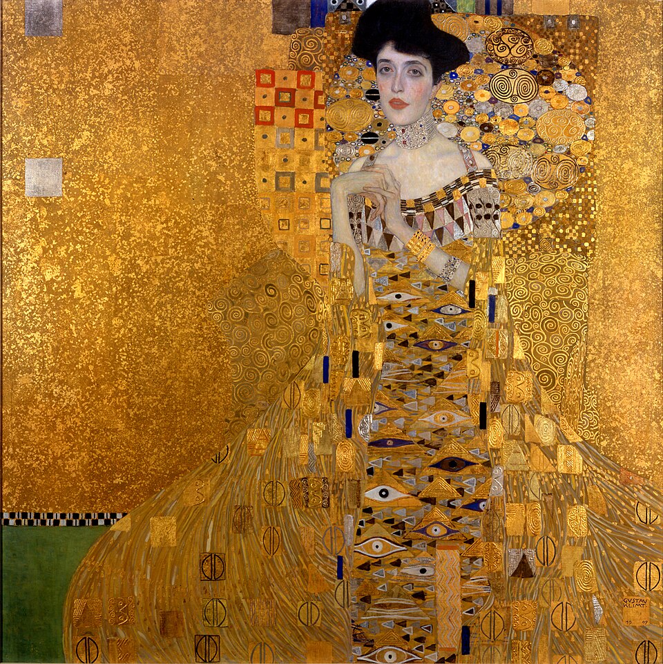 Portrait of Adele Bloch-Bauer I (1907) - Gustav Klimt