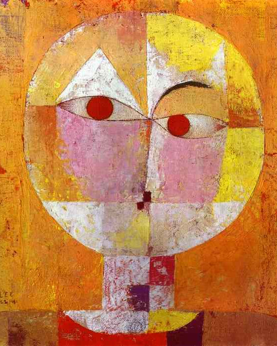 Senecio (1922) - Paul Klee