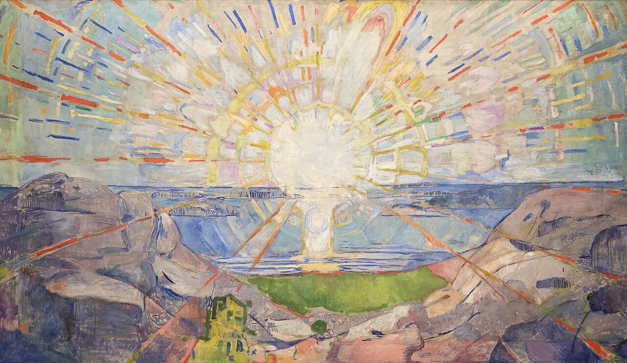 Solen - Edvard Munch