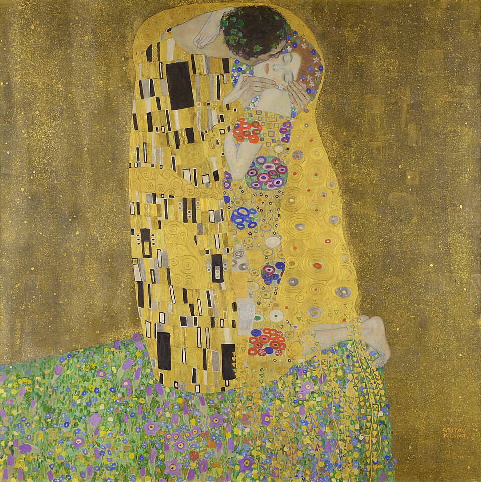The Kiss — Gustav Klimt