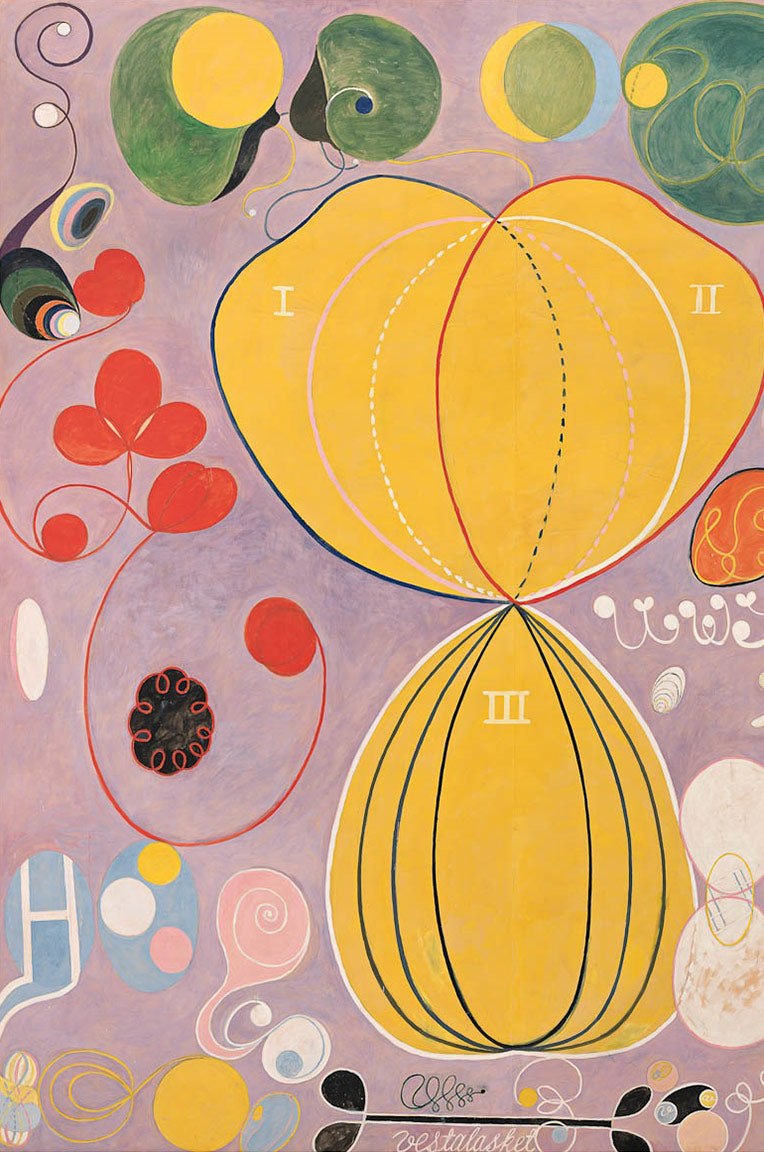 The Ten Largest, No. 7: Adulthood (1907) – Hilma af Klint