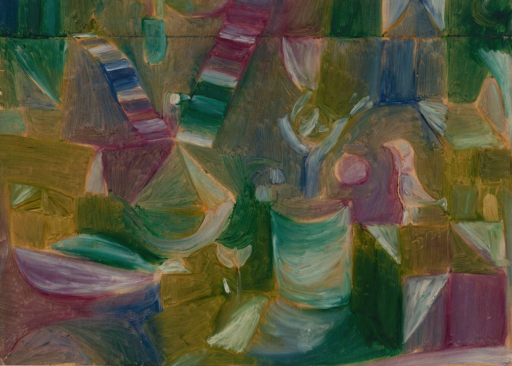Two Bird Pictures (ca. 1919) - Paul Klee