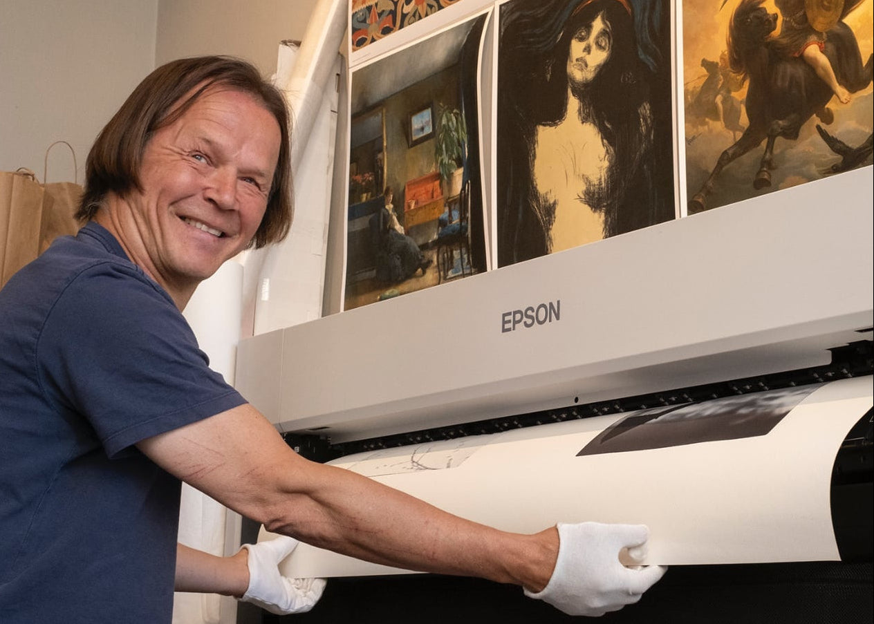 Påmelding: Printworkshop «Den nye måten å printe på»