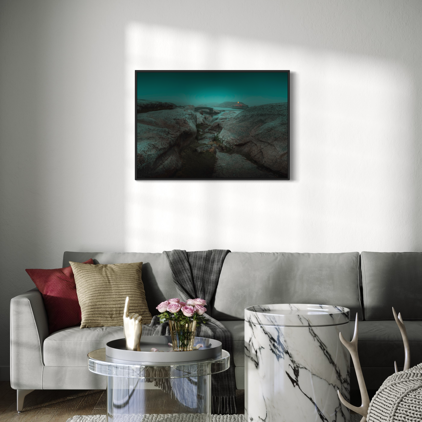 AT THE DAWN - Stefano Gliozzi