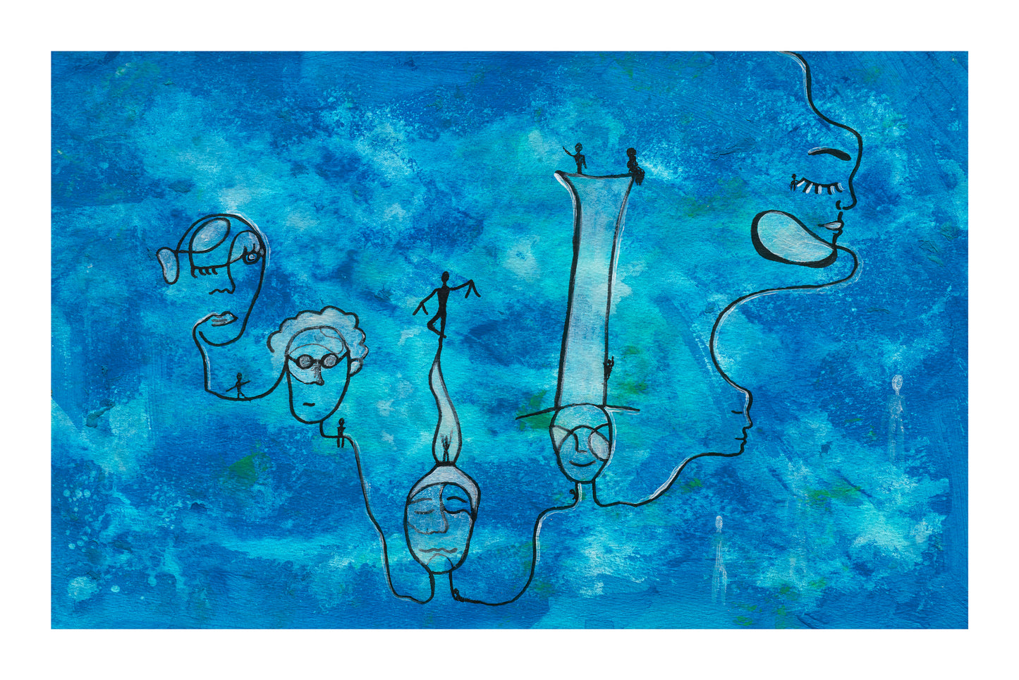 Stille kommunikasjon - Mia Seierstad