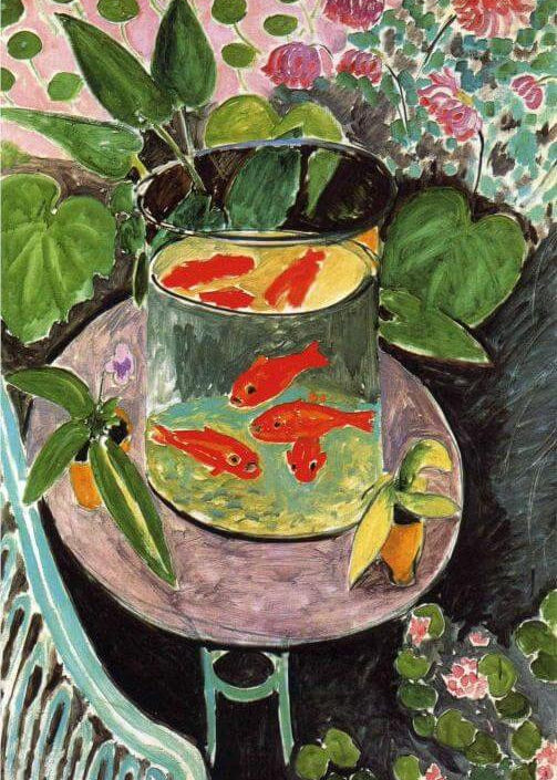 Goldfish - Henri Matisse