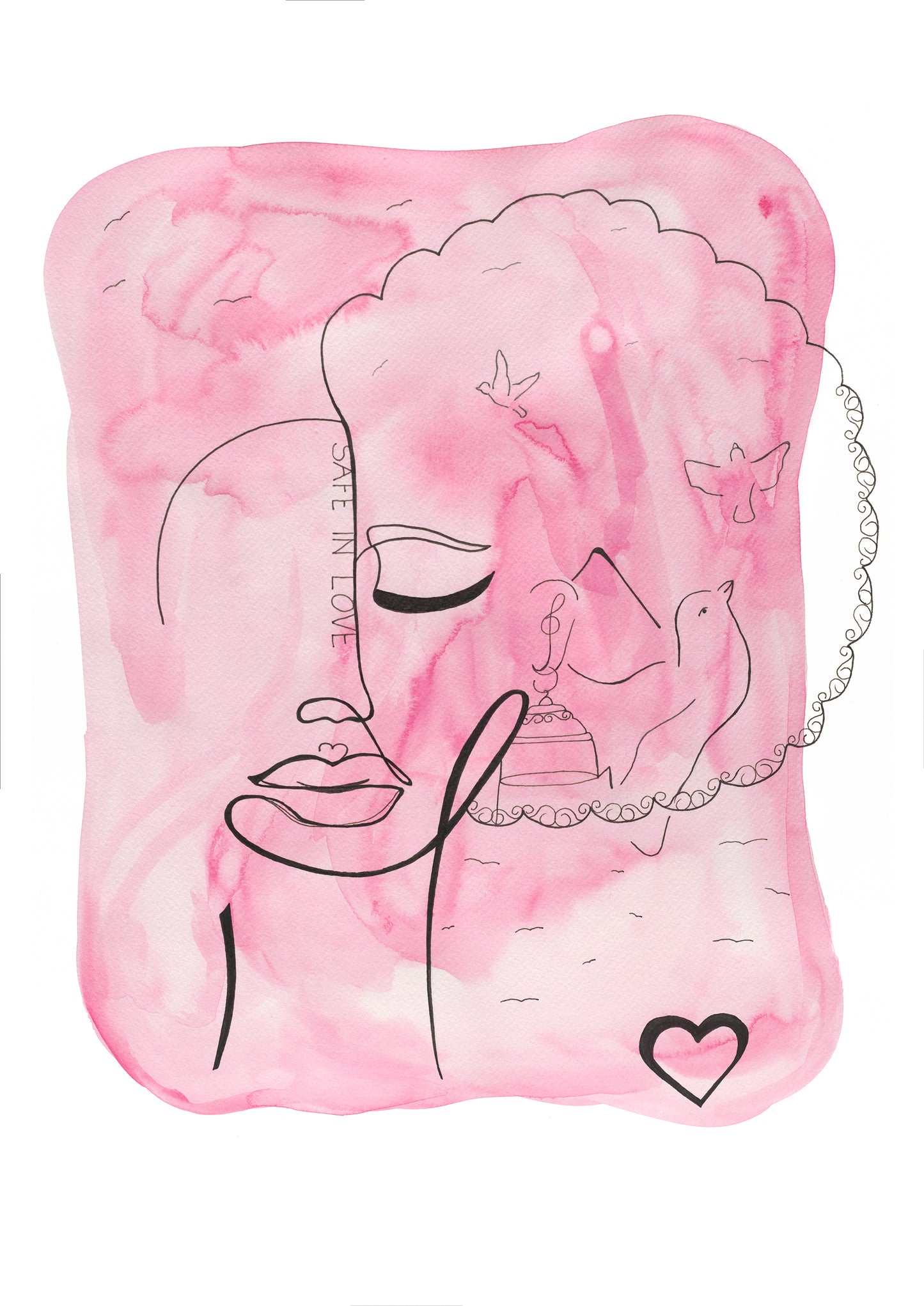 Safe in Love - Mia Seierstad