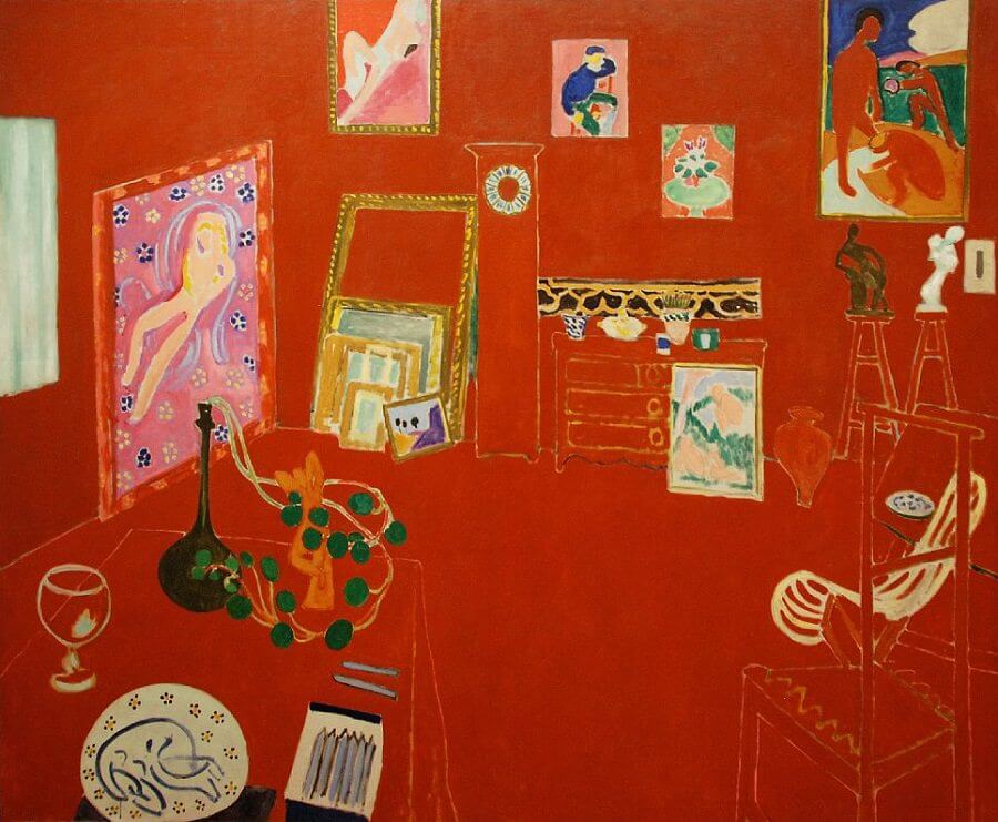 The Red Studio - Henri Matisse