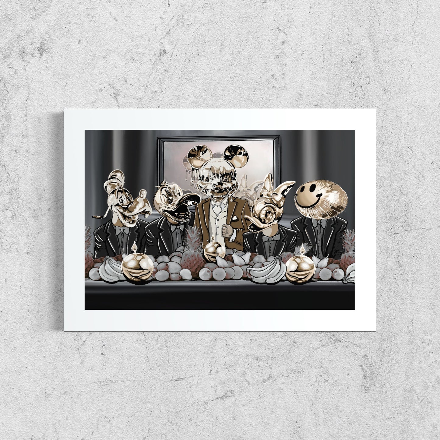 Dining Golden - Robert Klausen