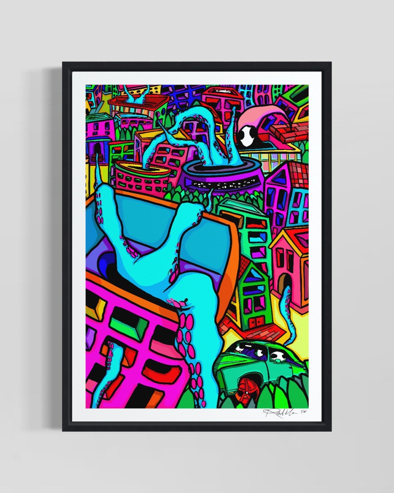 Tintenfisch-Angriff – Robert Klausen