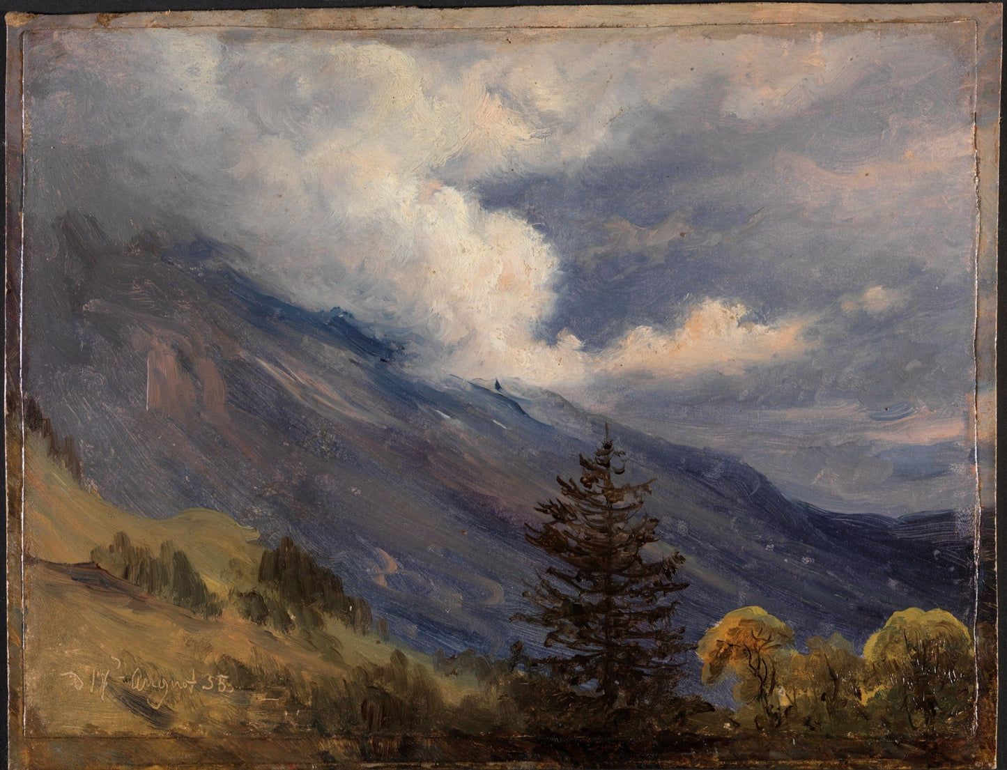 From Grindelwald, Switzerland