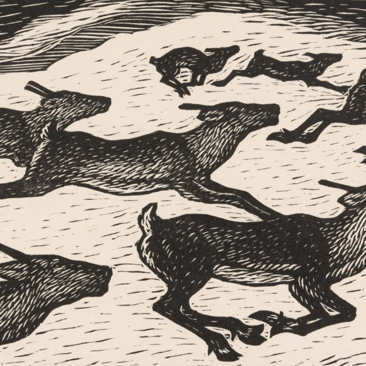 Chiermagak (Reindeer calves)