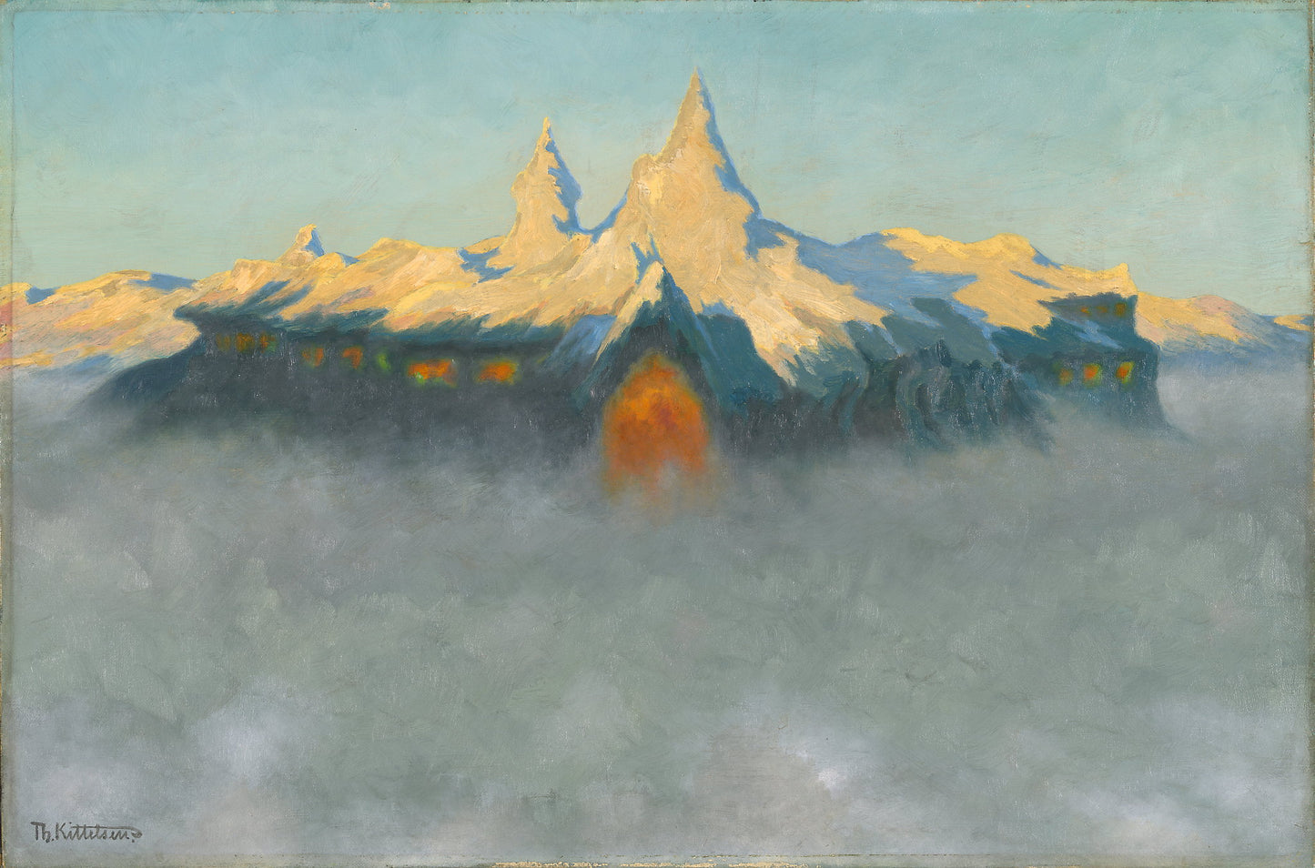 Dort lag die Burg Soria Moria