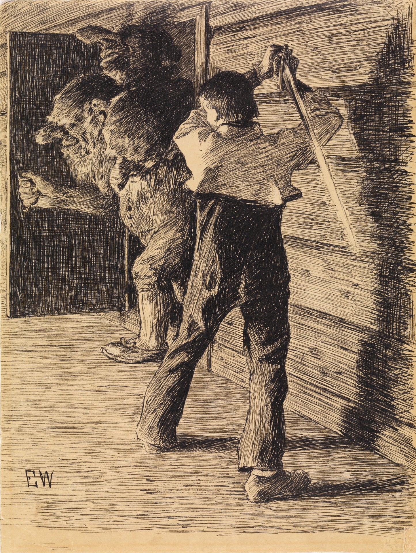 „Huttetu! Hier riecht es so nach christlichem Menschenblut“, sagte der Troll