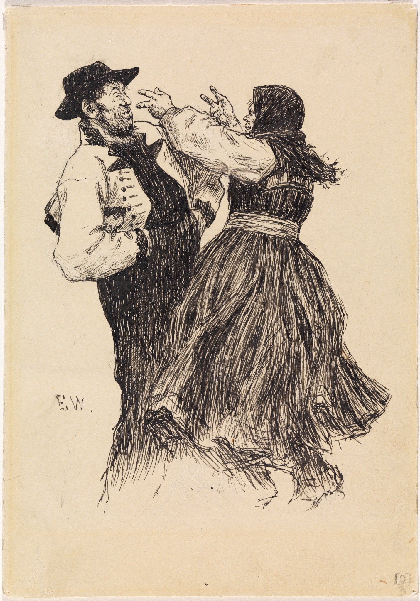 Kjerringa against the current