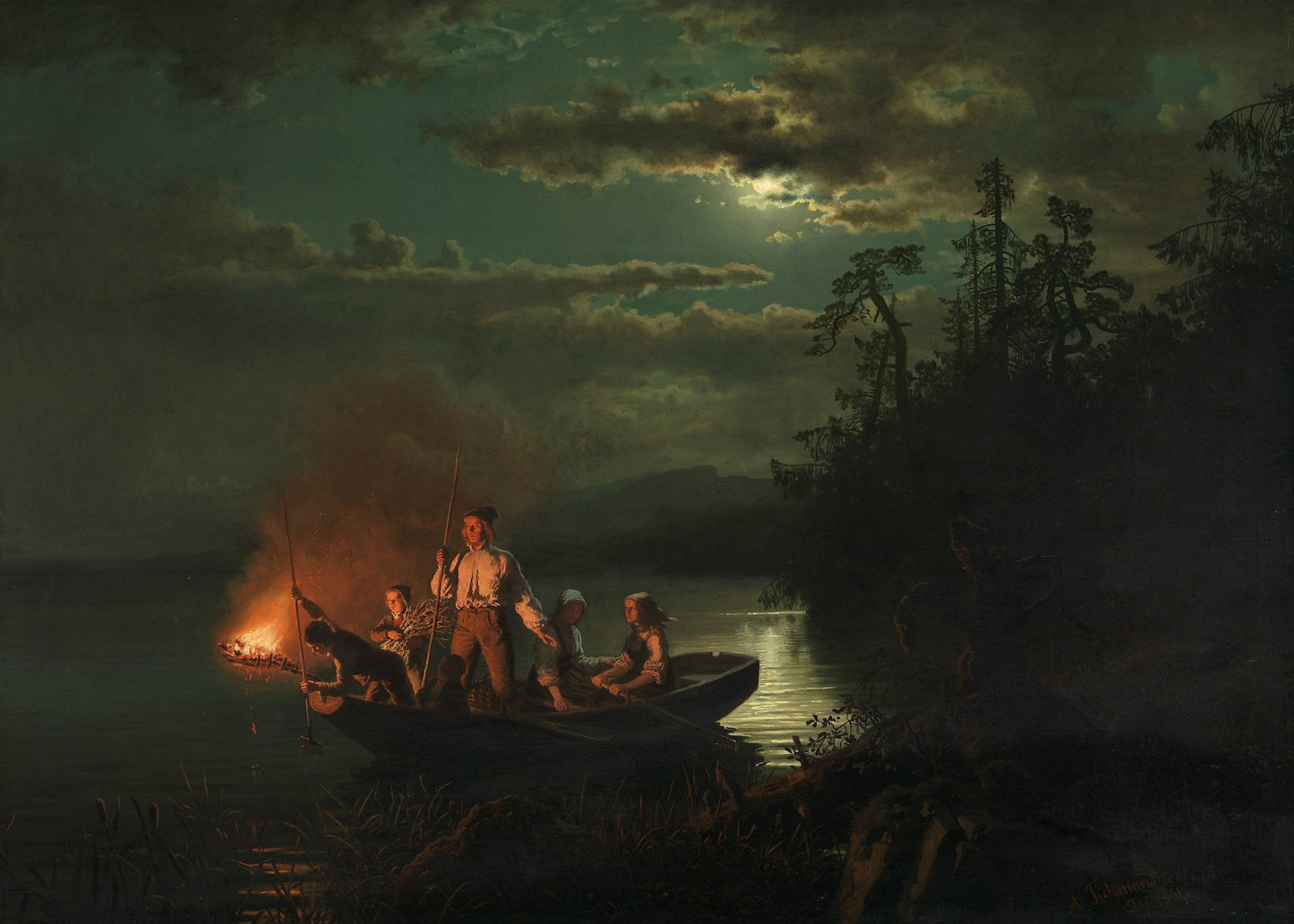 Listening to Krøderen