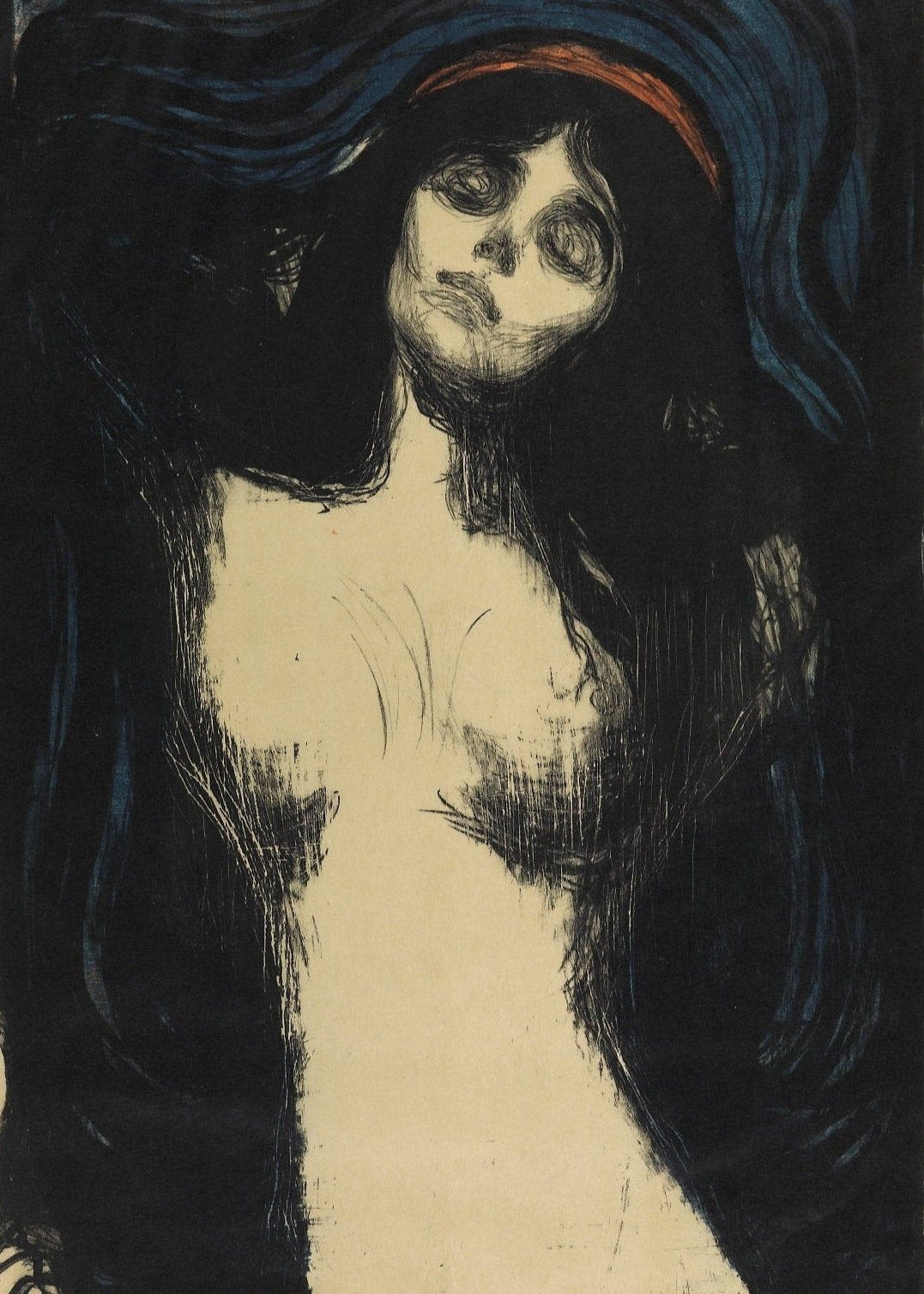 Madonna - Edvard Munch