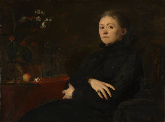 The painter Harriet Backer