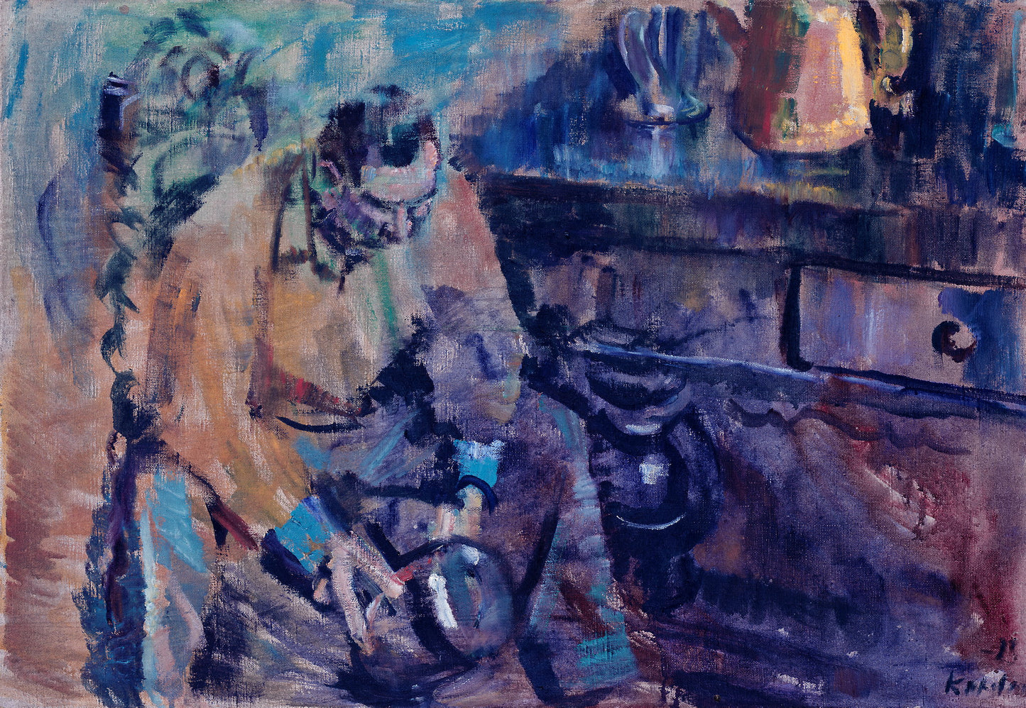 Mannen med sølvkruset