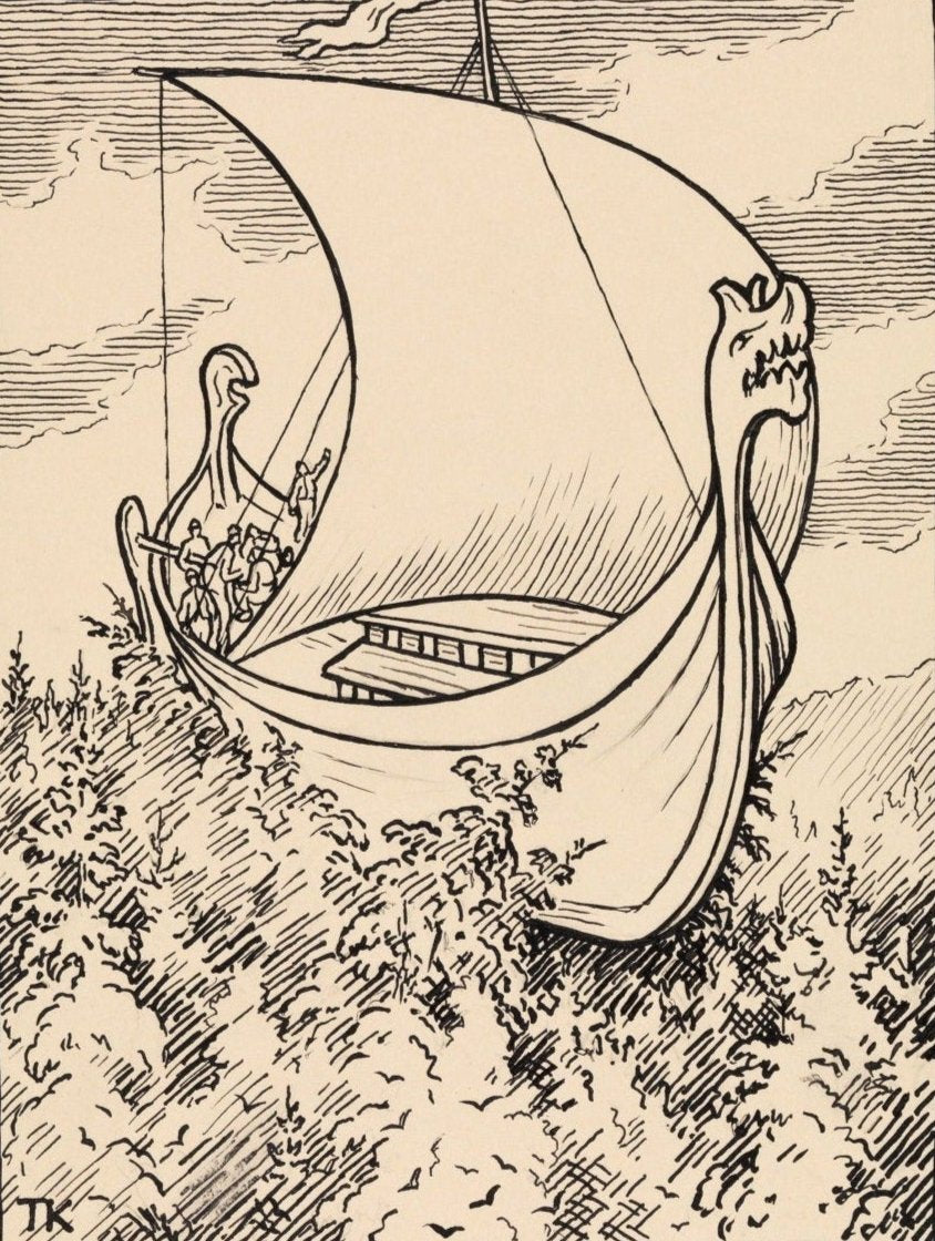 Das Schiff, das zu Lande genauso gut fuhr wie zu Wasser