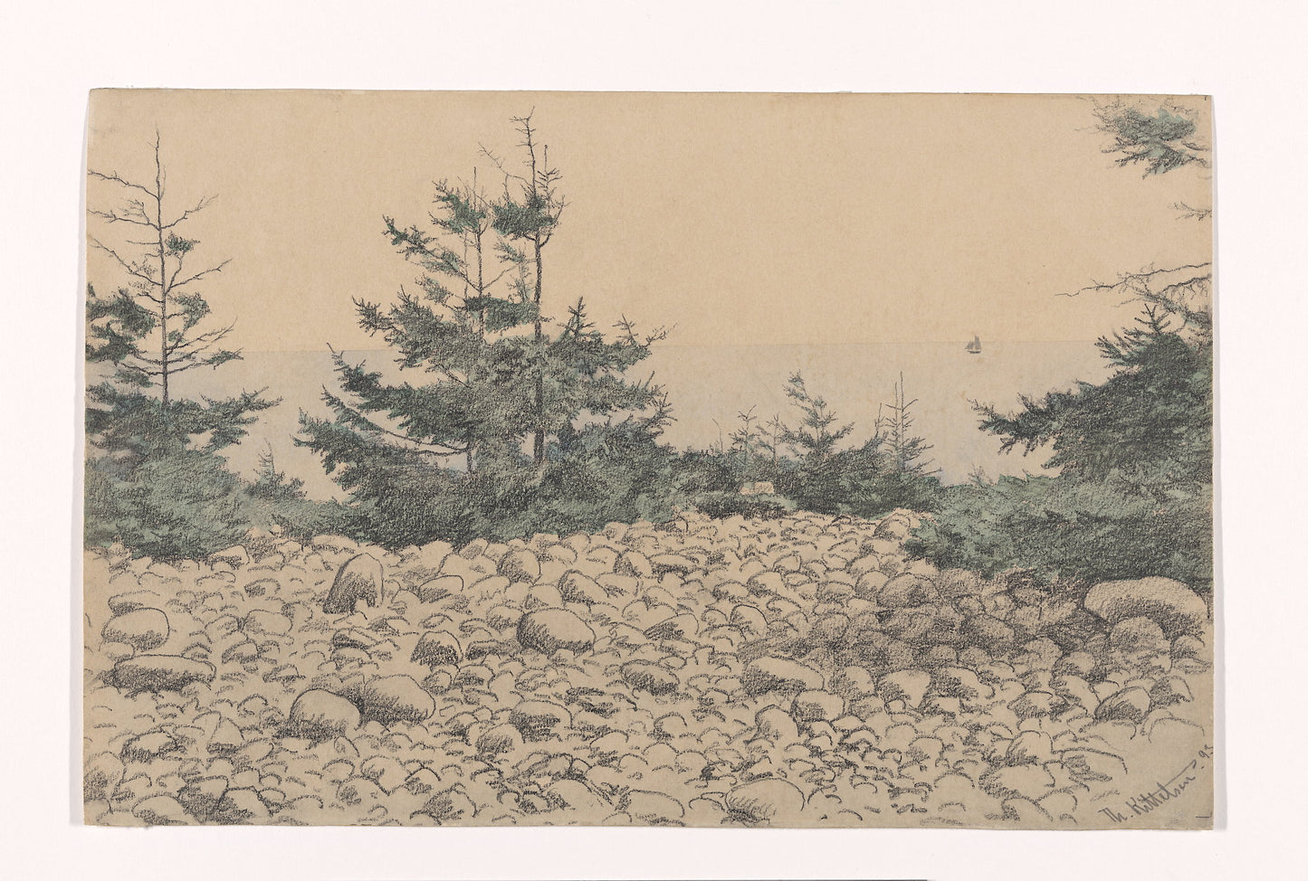 Zur Jomfruland-Reihe, 1893