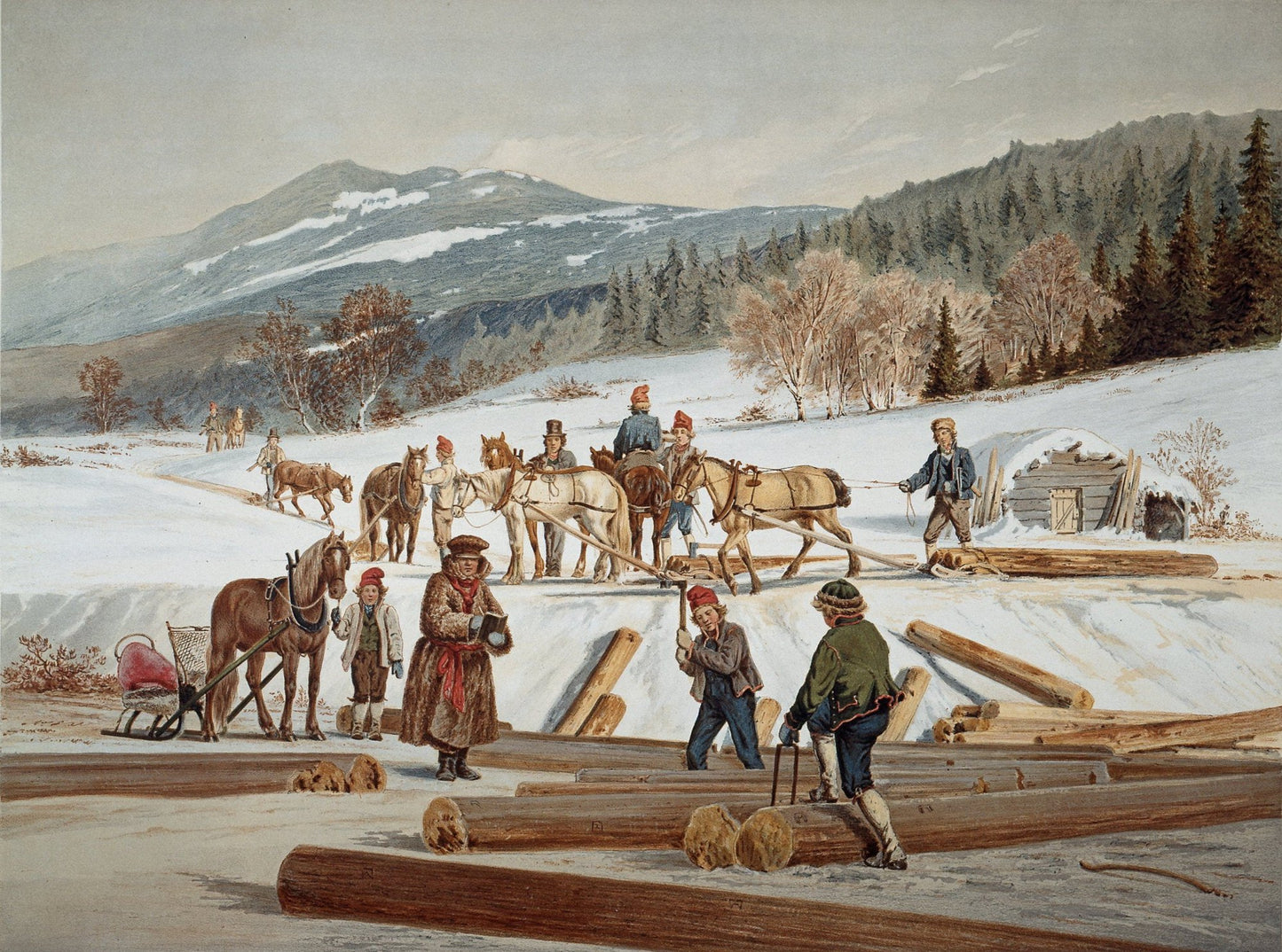 Protokollierung und Markierung