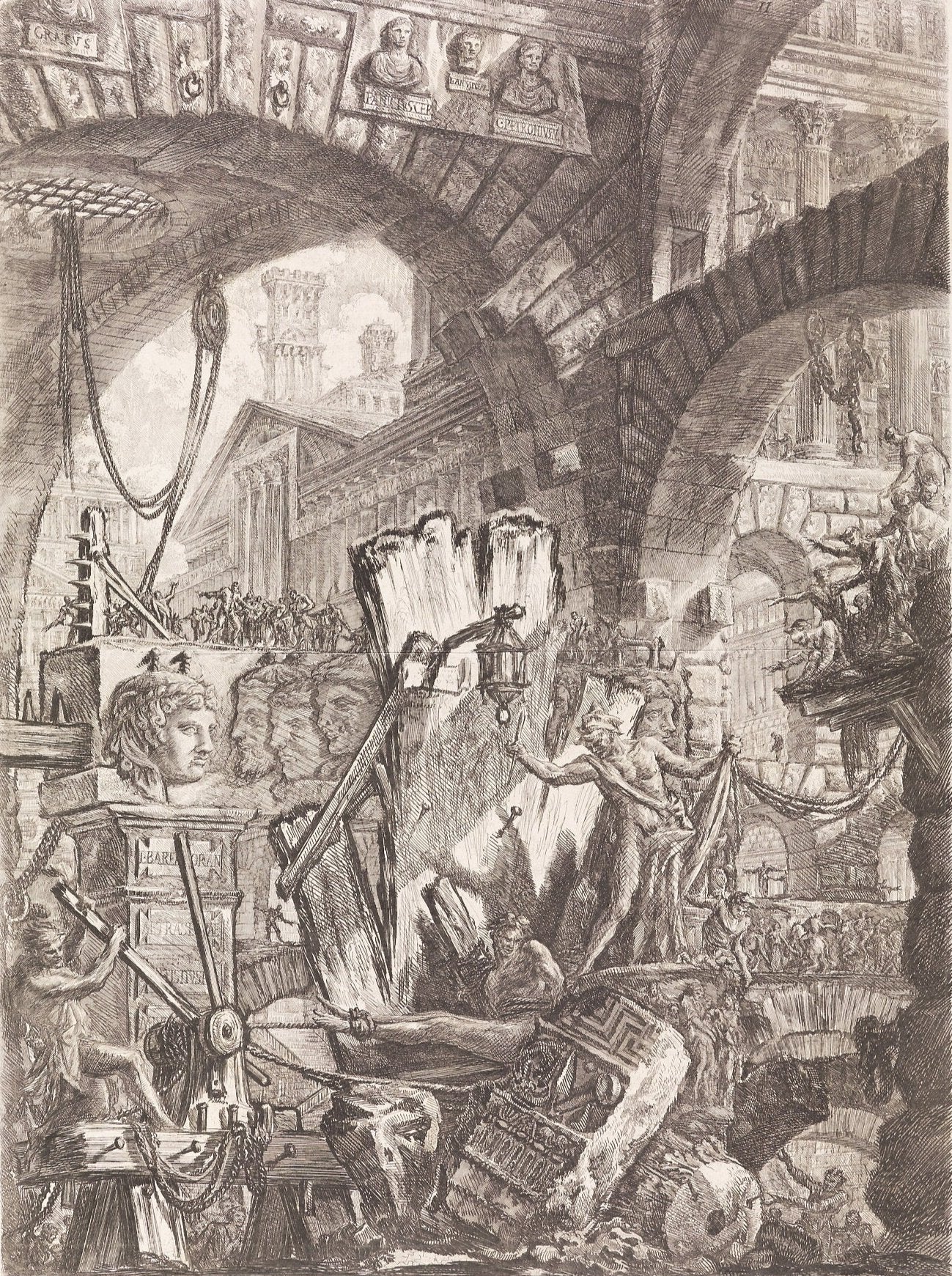 Torture of a prisoner