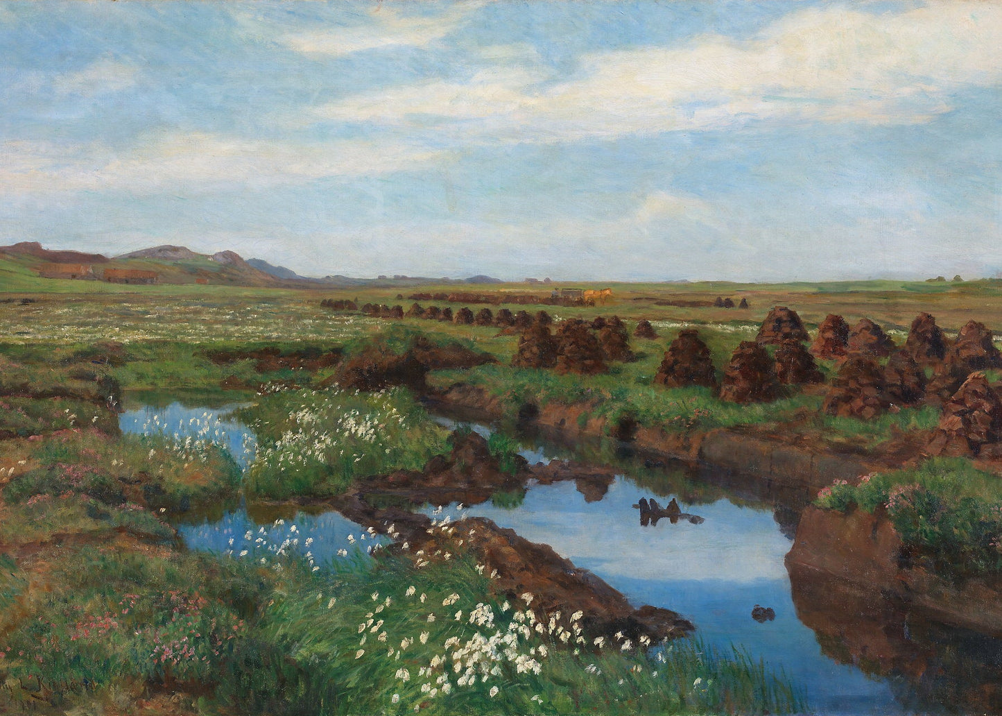 Torfmoor auf Jæren