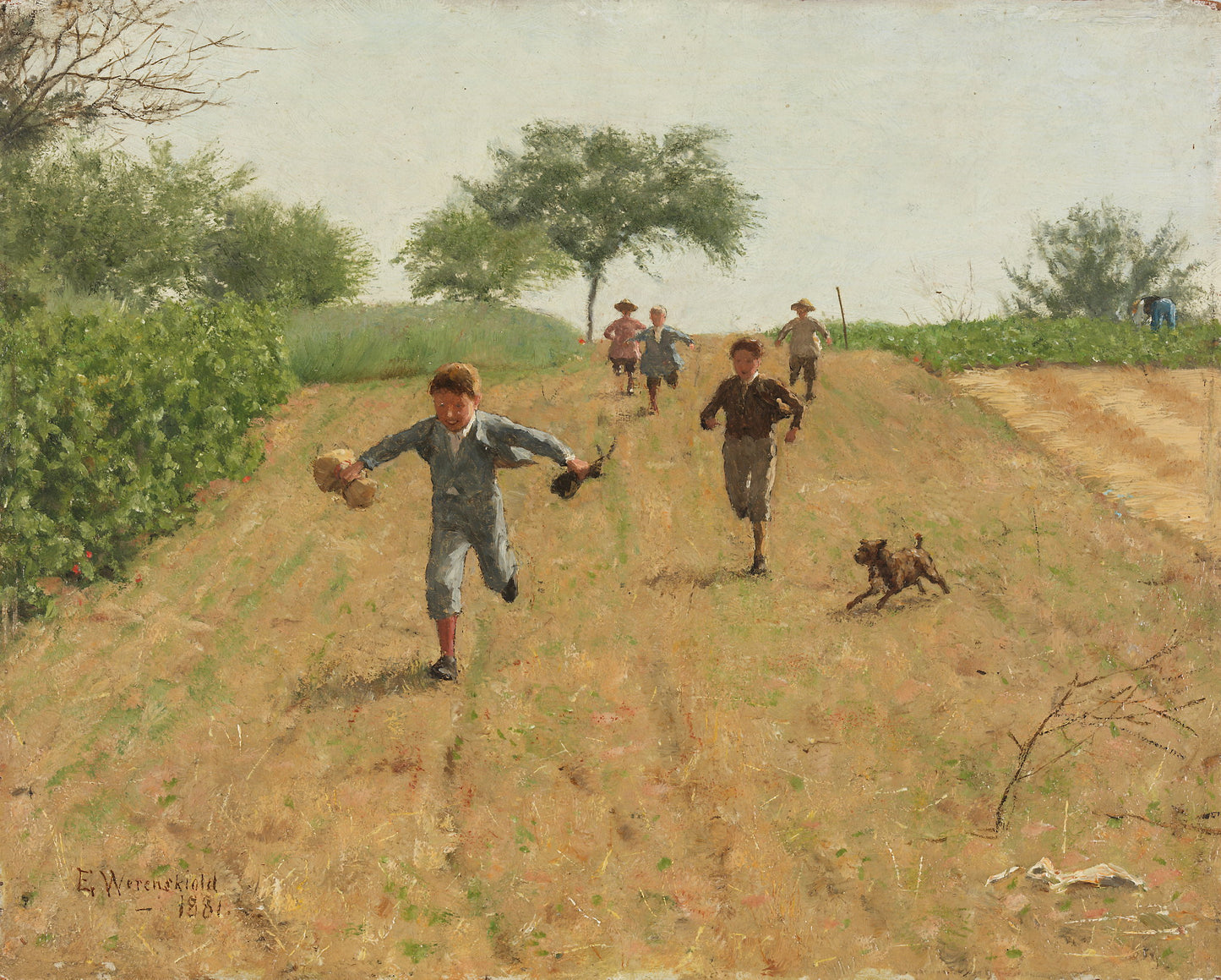 Young screams and the bitch life