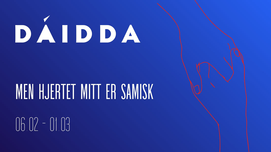 Men hjertet mitt er samisk: 06.02 - 01.03.26