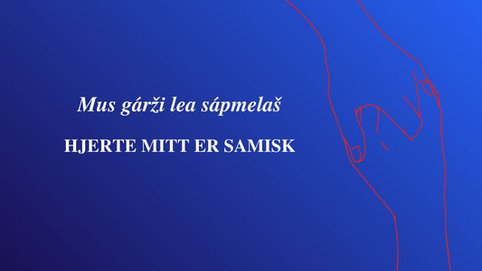 Men hjertet mitt er samisk: 06.02 - 01.03.26