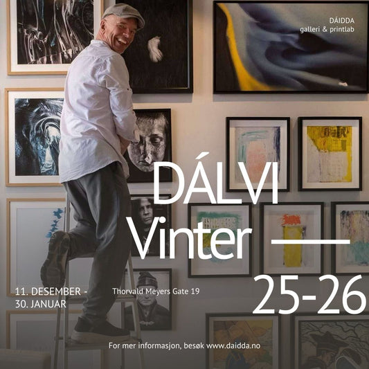 DÁLVI – Vinterutstilling med samisk forankring og ferdig innrammet kunst: 11.12.25 - 30.01.26