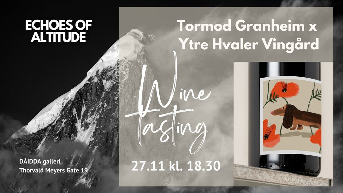 Après-Ski // Vinsmaking & Fotoutstilling