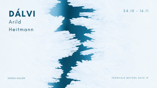 Arild Heitmann - DÁLVI: 24.10 - 16.11